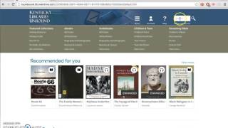 Kentucky Libraries Unbound 101: Finding and Accessing Digital Media