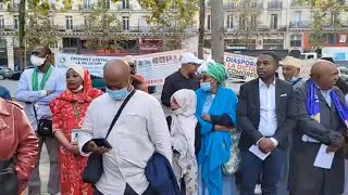 Paris : Mandamano contre le régime Azali