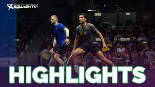 Absolutely Exceptional Skill  Hesham V Makin  Malaysian Open 2022  Sf Highlights