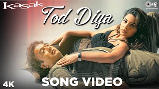 Tod Diya | Lucky Ali, Meera | Kasak | M. M. Kreem | Sameer | Bollywood Sad Songs | 90's Hits