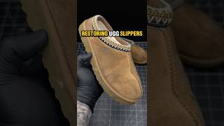 Restoring Ugg Slippers - From UGGly 💩to just Ugg 🔥