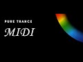 Royalty Free! Pure Trance Midi #freeflp #trancemusic #trance #2024 #free #download