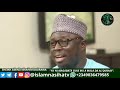 Yaya magabata Suke Mu A Mala Da AL'QURANI.Sheikh Aminu Daurawa HAFIZAHULLAH