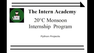 The Intern Academy--20°C Monsoon Internship Program--Task 2--Python Projects--Whatsapp Auto wisher