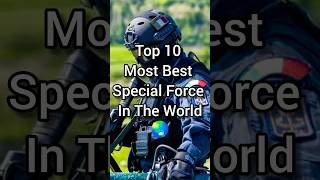 Top 10 Best Special Forces In The World 🌏 2023