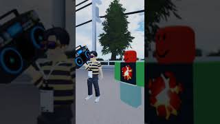 老兄这次说他没有手但是他什么都能做，最后他被打脸了 #roblox