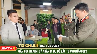 Lừa hàng chục tỷ từ việc tự phát hành đồng QFS có yếu tố tâm linh | Bản tin 113 online ngày 25/12