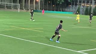 荃灣07-U15聯賽杯決賽vs港峰（上半場）