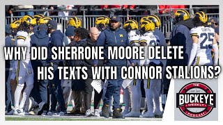 Michigan Cheating Scandal: Why Did Sherrone Moore Delete Texts From Connor Stalions?