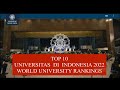 UNIVERSITAS TERBAIK DI INDONESIA 2022. UI Naik 15 Peringkat, ITB 10 Peringkat #short