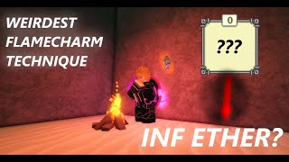 The WEIRDEST Flamecharm Tech | Deepwoken