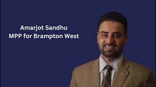 Ontario Govt to Restrict Cellphone Usage \u0026 Ban Vaping in Schools-MPP Amarjot Sandhu | Brampton West