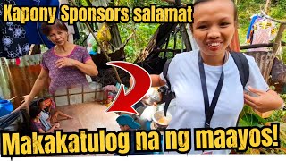 PART 2 | GRABE ANG SUPPORTA NG SPONSORS! MAAYOS NA ANG SAHIG NILA‼️