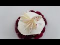 fleur de vacherin framboise maxime frédéric georges v paris