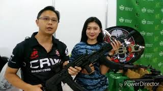 CRW台中武哈祭試射LCT 2018 AK EBB