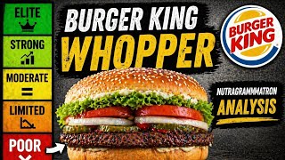 The Truth About B.K's Whopper… (Measured, Not Assumed)
