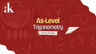 Trigonometry-Part 1 l Math Madness By Aisha Khalid