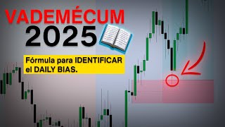 Vademécum 2025 | Lección 10 | Fórmula para IDENTIFICAR el DAILY BIAS | ACATRADING