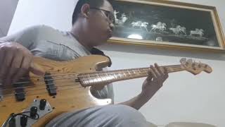 Dewa 19 - Cukup Siti Nurbaya bass cover (tribute to Erwin Prasetya) || tutorial link in description