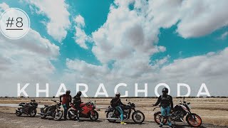 Ahmedabad to Kharaghoda Desert | one-day Bike Ride with Jawa 42 | moto vlog with GoPro hero9