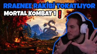 RRaenee - RAKİBİ TOKATLIYOR! MORTAL KOMBAT 1 @RRaenee