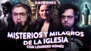 MISTERIOS Y MILAGROS de la IGLESIA con LOURDES GÓMEZ @RelatosDelMisterioPodcast@NochedeLluviaPodcast