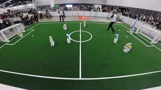 RoboCup 2019, Sydney: NTU RoboPAL vs. Camellia Dragons - 1st Half [Field C]