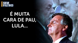 Lula inverte processo penal: 'Bolsonaro deve provar que é inocente'