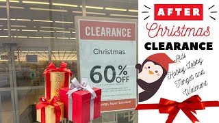 Shop with me for after-Christmas Clearance! December 2024