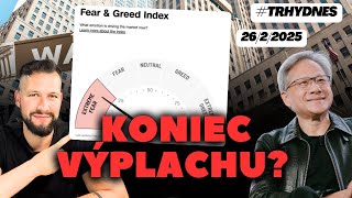 KONIEC VÝPLACHU NA AKCIOVOM TRHU 📈 VŠETKY OČI NA NVIDIA 👀 #TRHYDNES