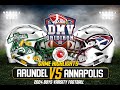 Arundel Wildcats Vs Annapolis Panthers Varsity Game Highlights