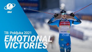 Biathlon Throwback: Standout WCH moments from Pokljuka 2021