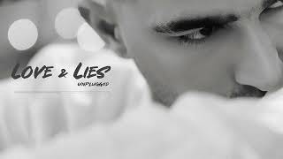 Love & Lies ( Unplugged )  Jass Manak | Lyrical Video