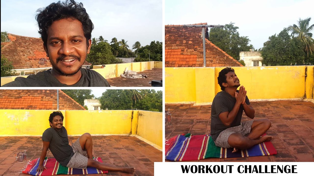 Wife Challenge Husband Workout Challenge Fun Youtube