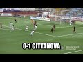 trapani 1 1 cittanova highlights 5’giornata serie d girone i