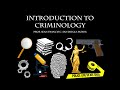 Introduction to Criminology by the Professor