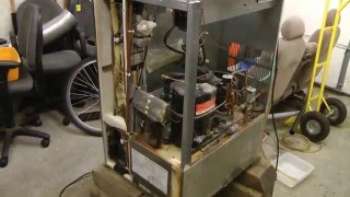 Hoshizaki commercial ice maker teardown