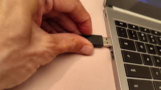 Expertkeys EK-24 on a Chromebook - Programmable keyboard for key commands / text on Google Chrome OS