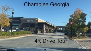 Chamblee Georgia 4K Drive Tour