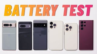 Can The Pixel 7 Pro Outlast iPhone 14 Pro Max And Galaxy S22 Ultra?