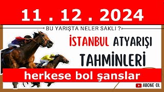 11 aralık 2024 çarşamba İstanbul At Yarışı Tahminleri At Yarışı Yorumlar-youtube-tjk-canlı bahis