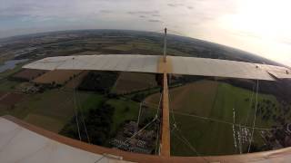 The Shuttleworth Collection - Onboard the Fauvel \u0026 Primary Glider HD