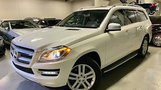 Stunning 2015 Mercedes GL350 BlueTec One Owner Scottsdale car !