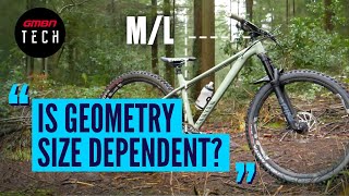 Is Mountain Bike Geometry Size Dependent? | #askGMBNTech Hardtail Special