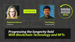 Harnessing Crypto \u0026 Emerging Technologies for Longevity: Fred Zhang on LongevityDAO