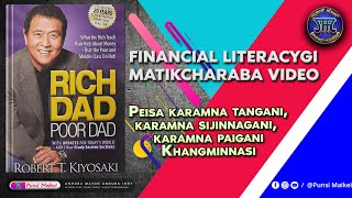 Rich Dad Poor Dad//Manipuri book summary//Financial literacy//