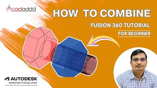 Fusion 360 Combine Tool Tutorial (2025 Guide) | Cut, Join & Intersect Bodies
