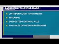 bvpd 5 arrested after fentanyl weapons found during search