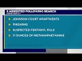 bvpd 5 arrested after fentanyl weapons found during search