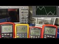 Brymen BM786 DMM Part 3B, Repeating the AC test w/ VFD off